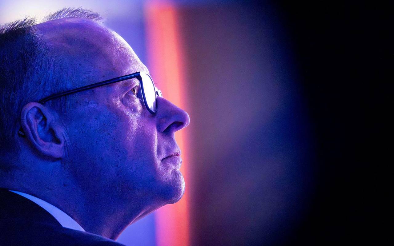 Bundeskanzler Friedrich Merz