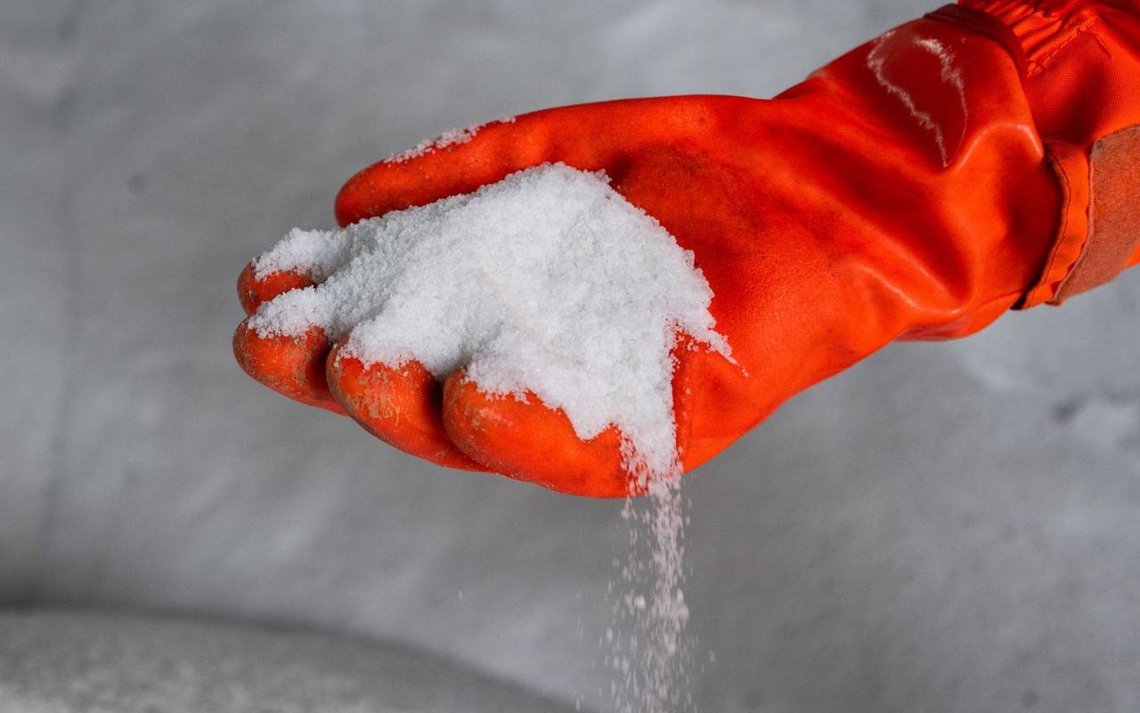 Winterwetter sorgt für hohen Streusalzverbrauch