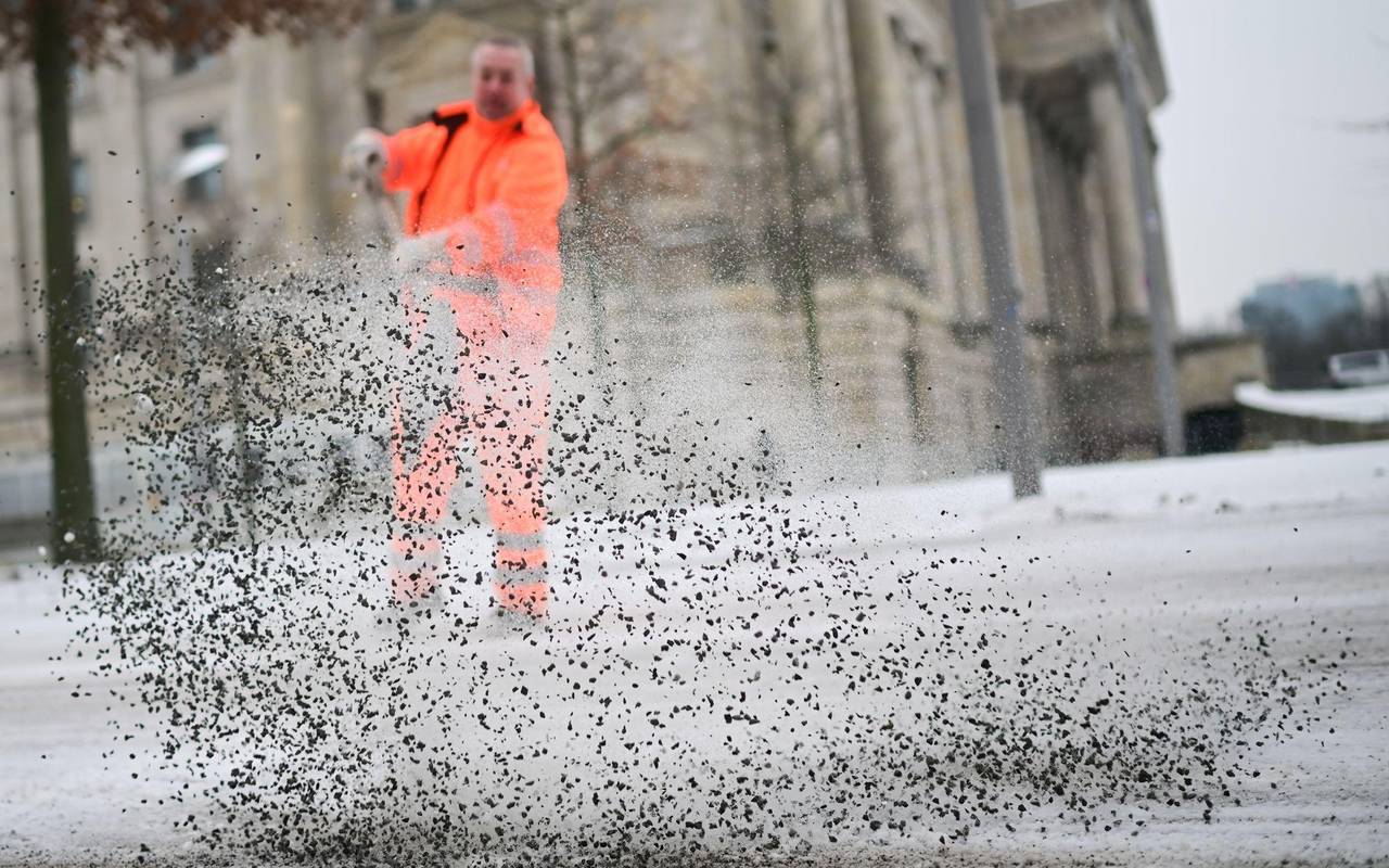 Winterwetter - Berlin