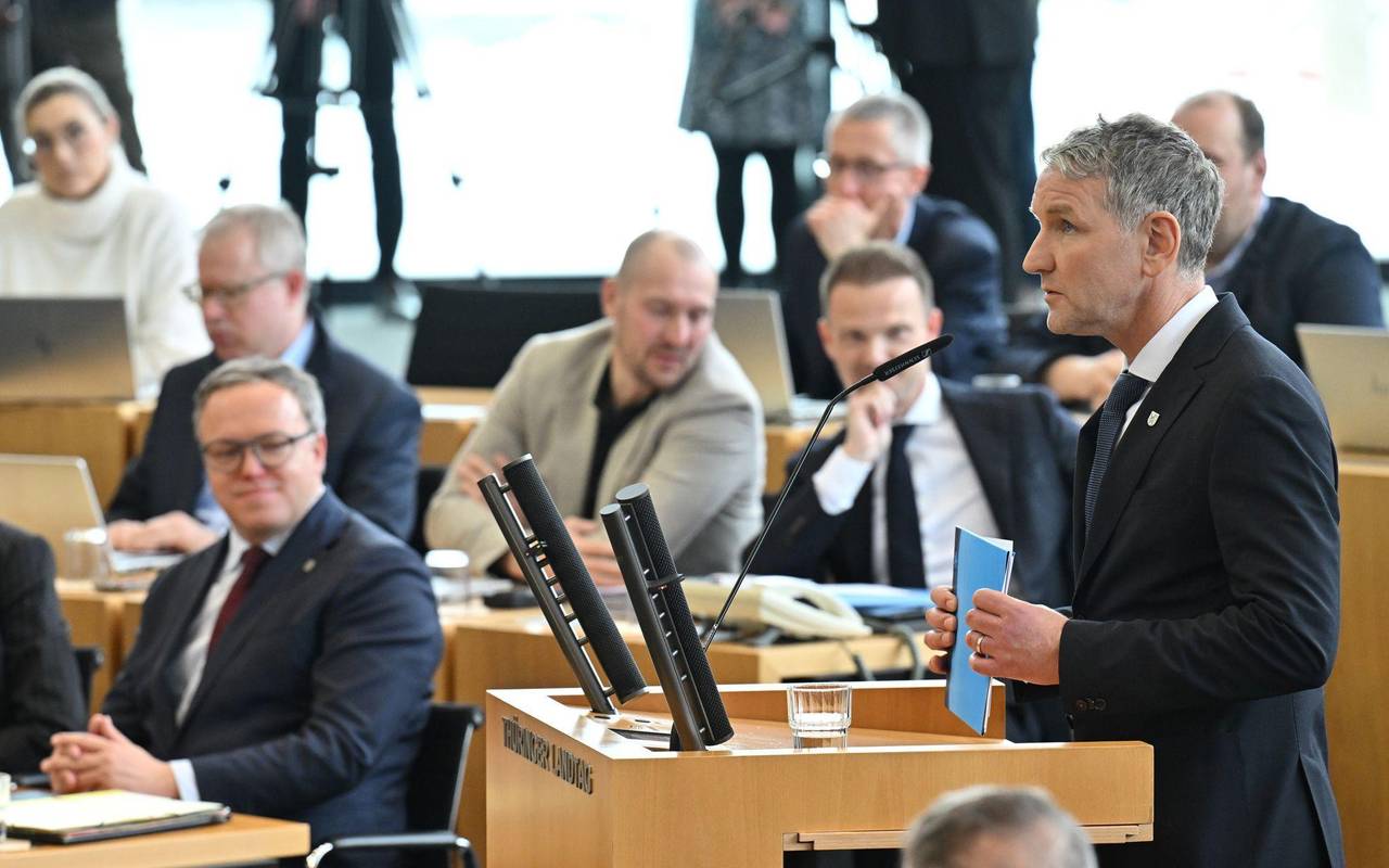 Sitzung Thüringer Landtag