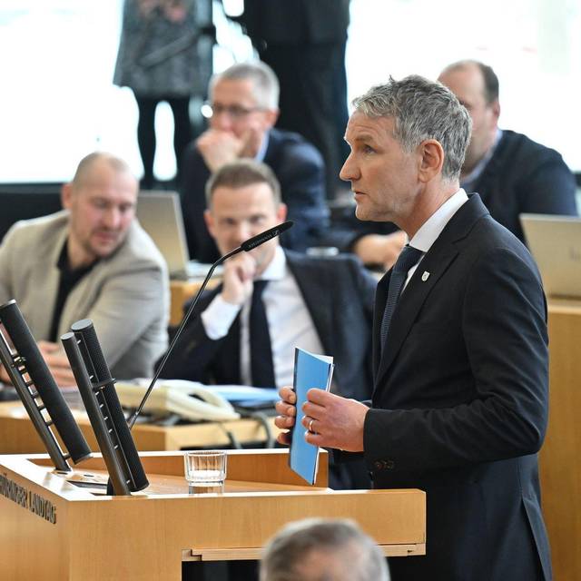 Sitzung Thüringer Landtag