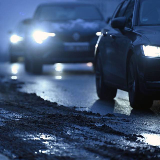 Winterwetter in Berlin