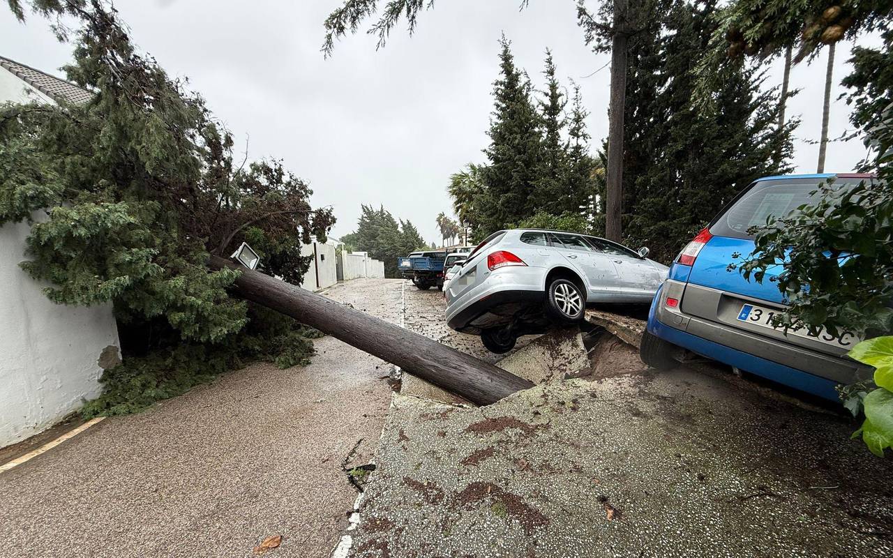 Wetter in Spanien - "Leonardo" trifft Provinz Cádiz