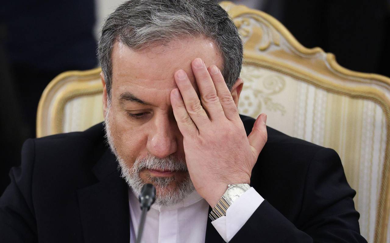 Irans Außenminister Araghtschi