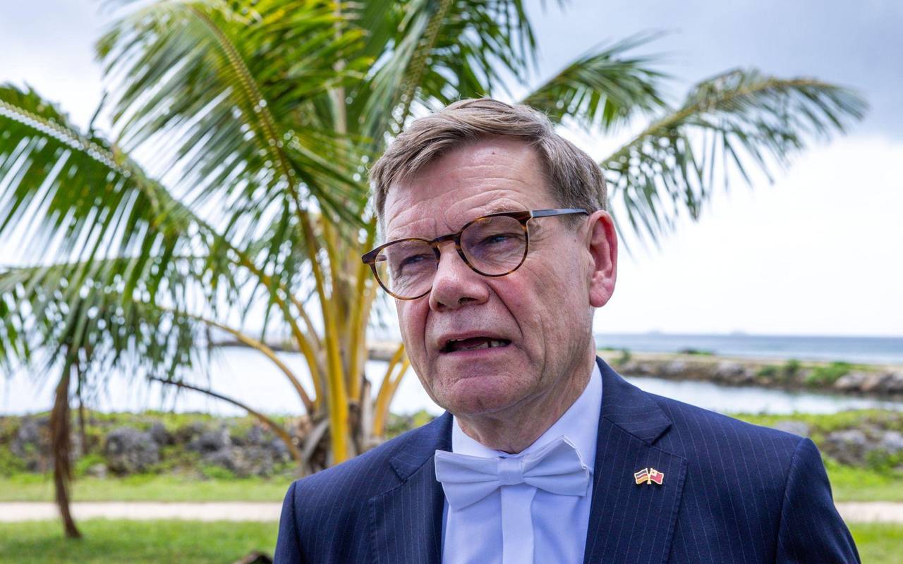 Außenminister Wadephul