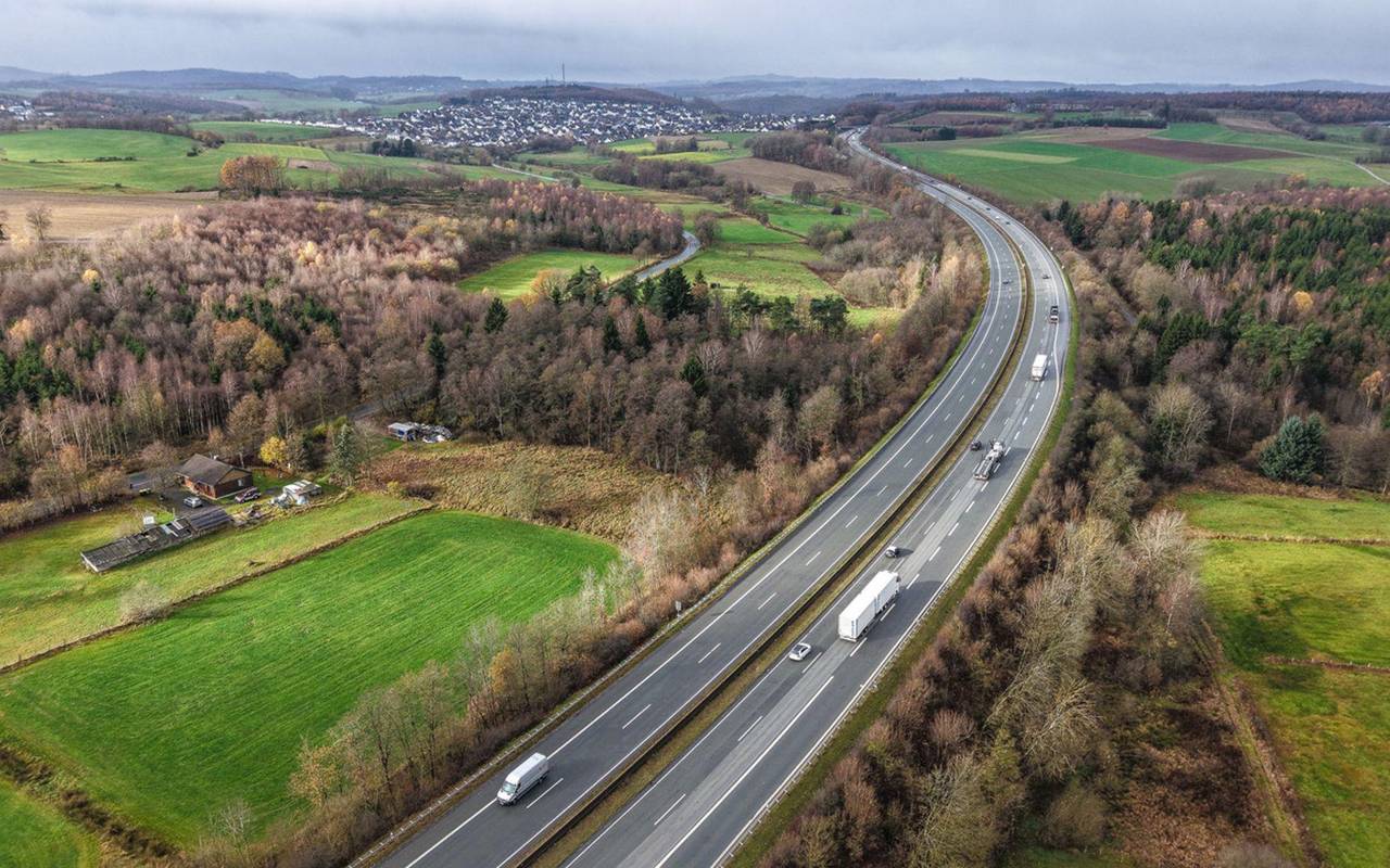 Körperteile auf Autobahn gefunden