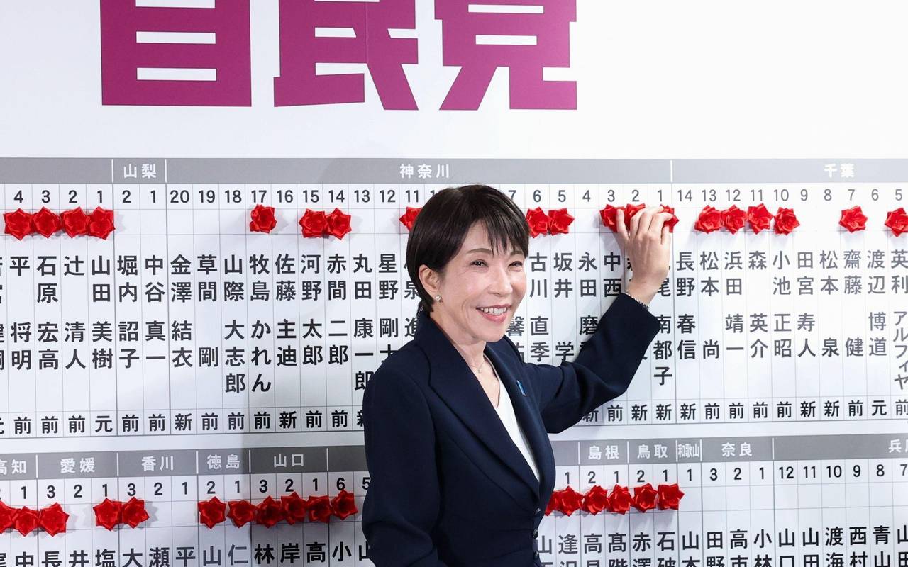 Unterhaus-Wahl in Japan