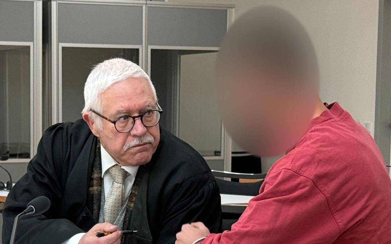 Angeklagter im Rulantica-Prozess