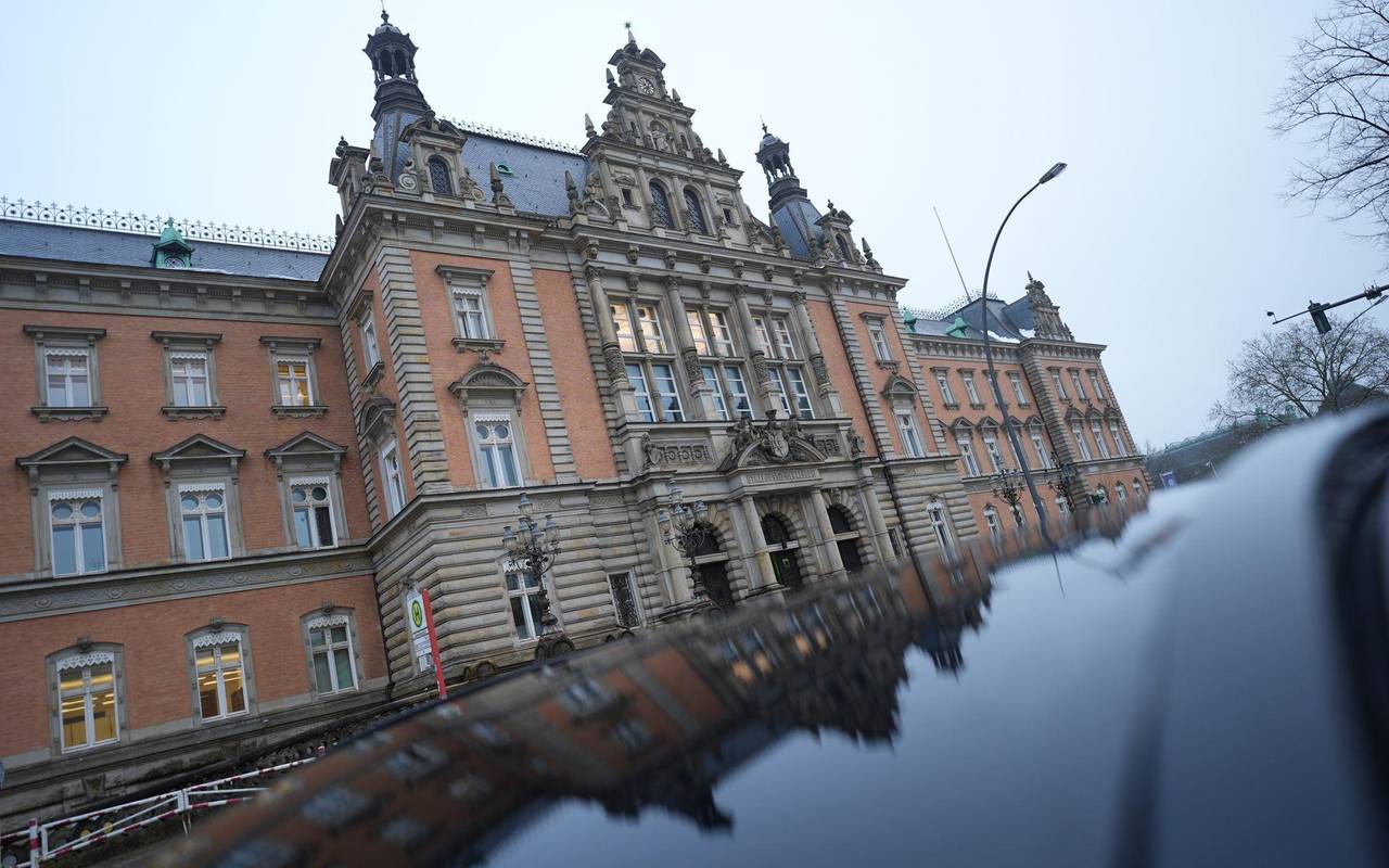 Hamburger Strafjustizgebäude