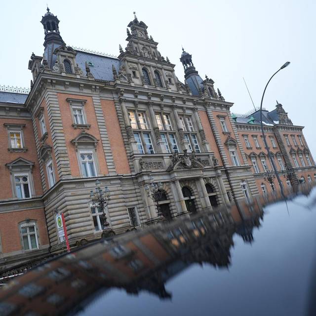 Hamburger Strafjustizgebäude