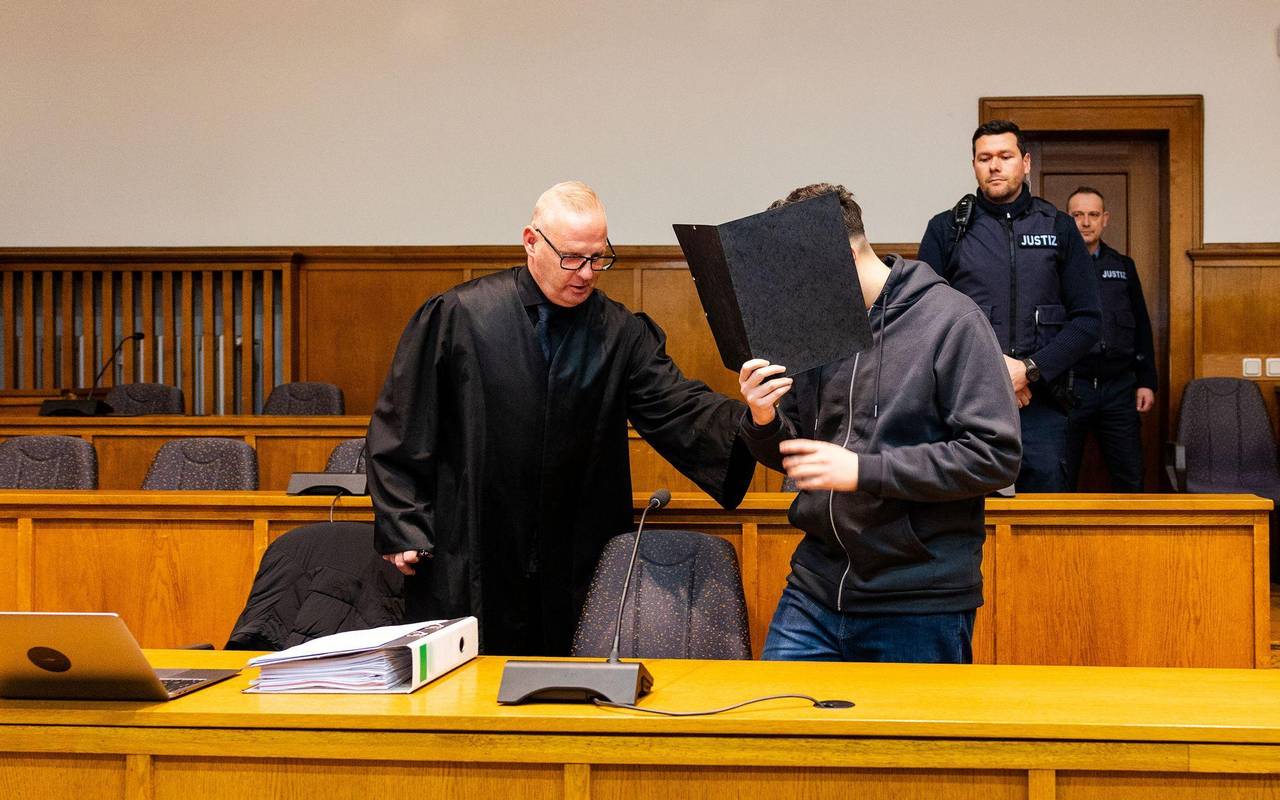 Prozess um Mord an Polizisten in Völklingen gestartet