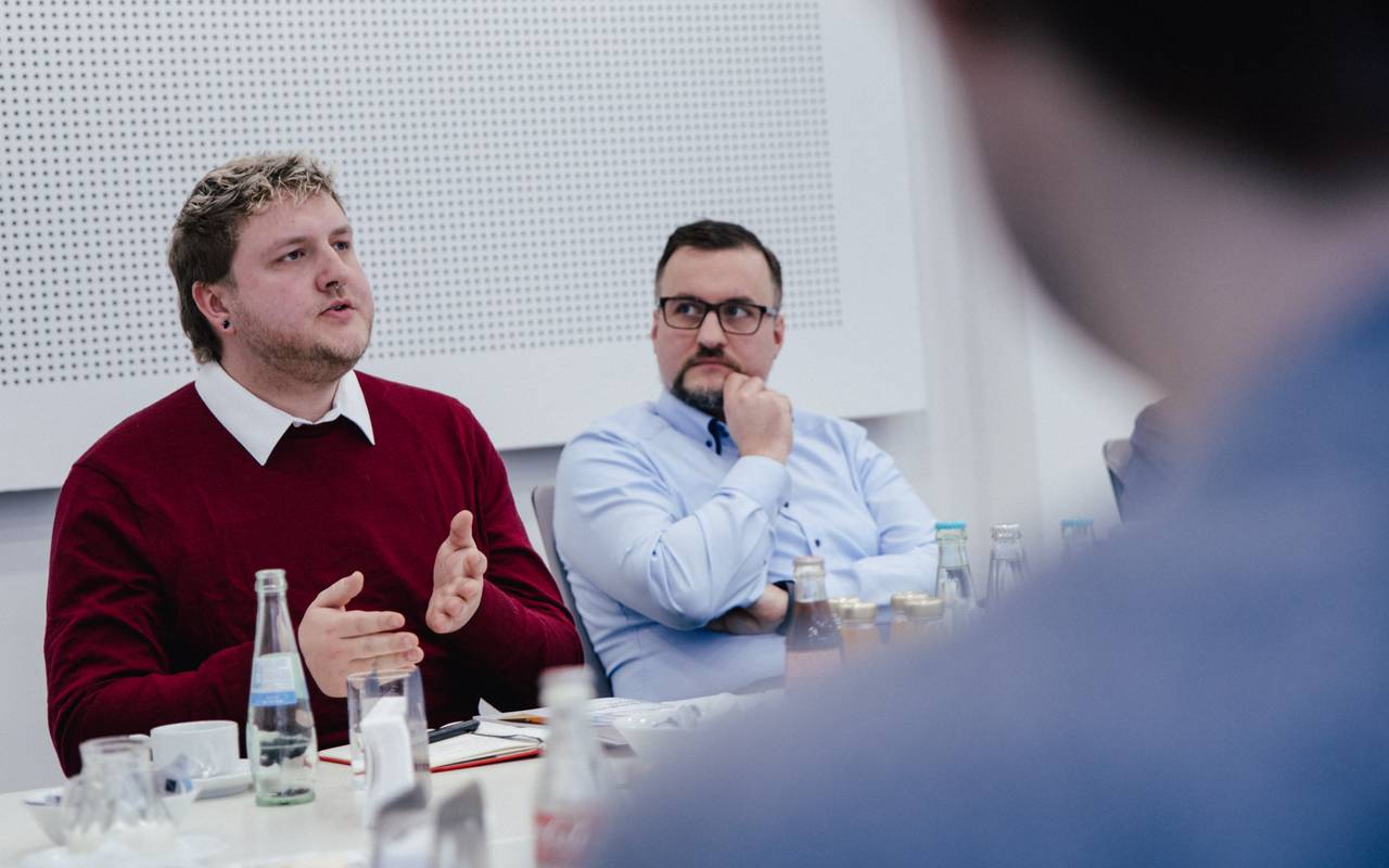 Bahn-Azubi Till Nüsse