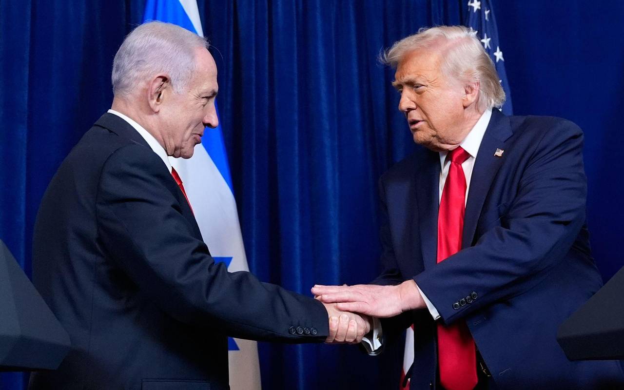 US-Präsident Trump empfängt Israels Ministerpräsident Netanjahu