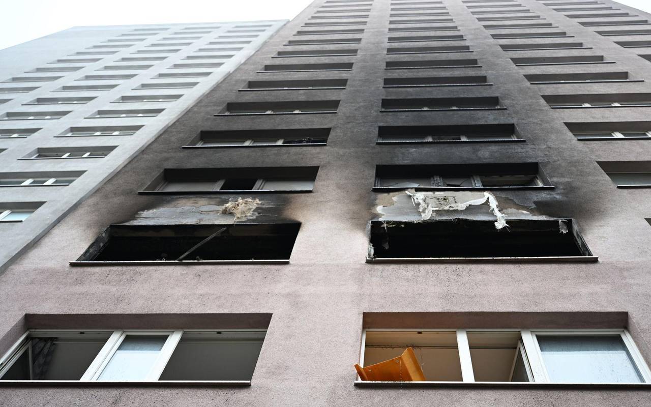 Nach Hochhausbrand in Berlin