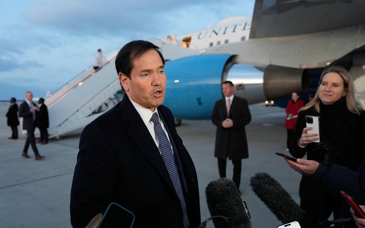 Vor dem Start der 62. Münchner Sicherheitskonferenz (MSC)