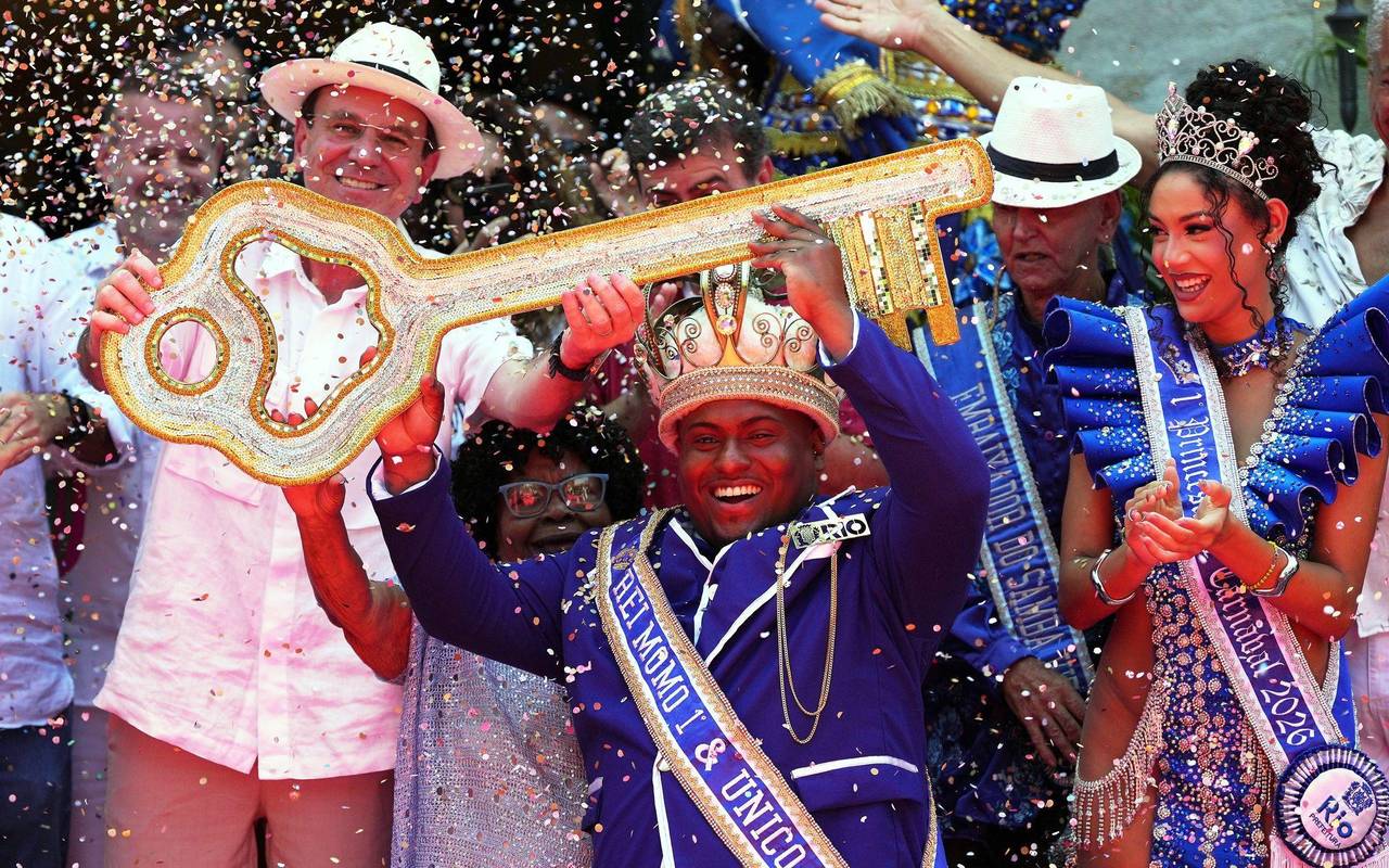 Karneval in Brasilien