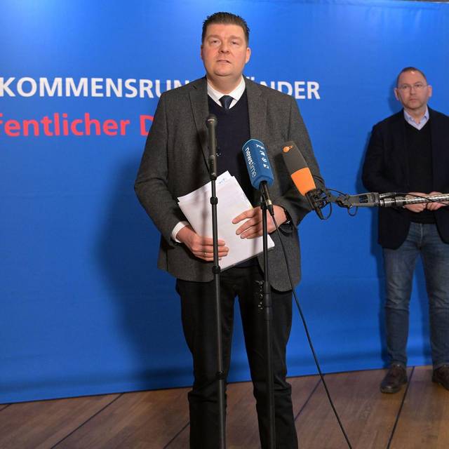 Fortsetzung der Tarifverhandlungen des öffentliche Dienstes