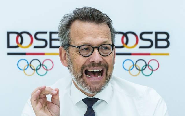DOSB-Vorstandschef Otto Fricke