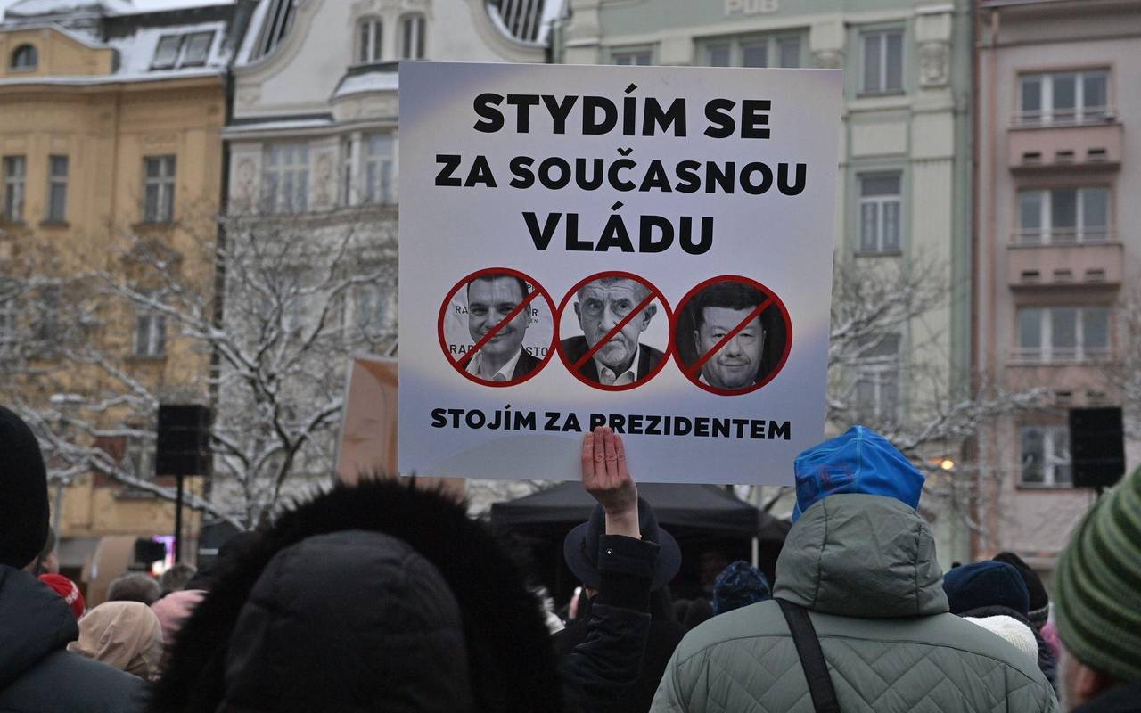 Proteste in Tschechien