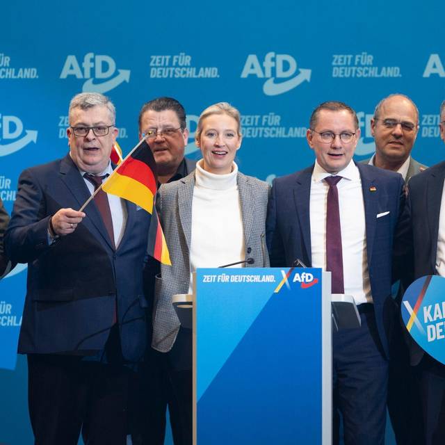 AfD-Bundesparteitag in Riesa