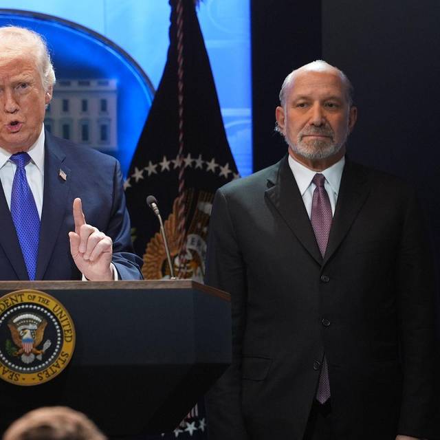 US-Zollpolitik - Donald Trump