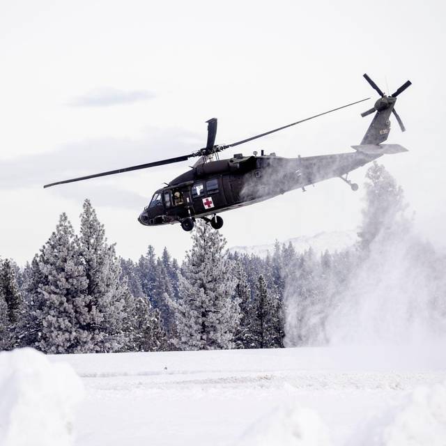 Lawinenunglück in Kalifornien