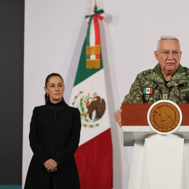 Drogenkrieg in Mexiko - Pressekonferenz