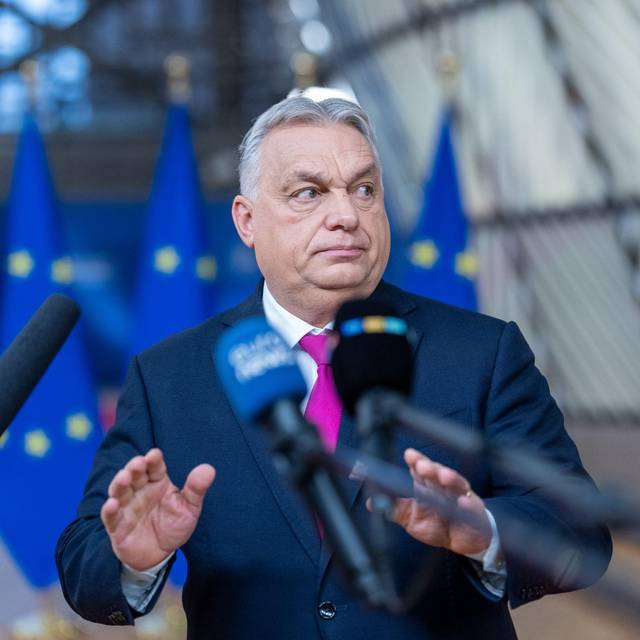 Ungarns Ministerpräsident Viktor Orban