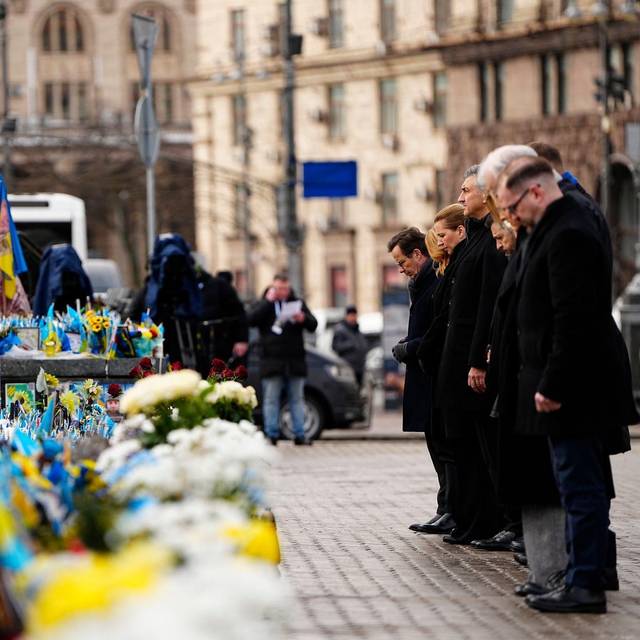 Ukraine-Krieg - Jahrestag Kriegsbeginn