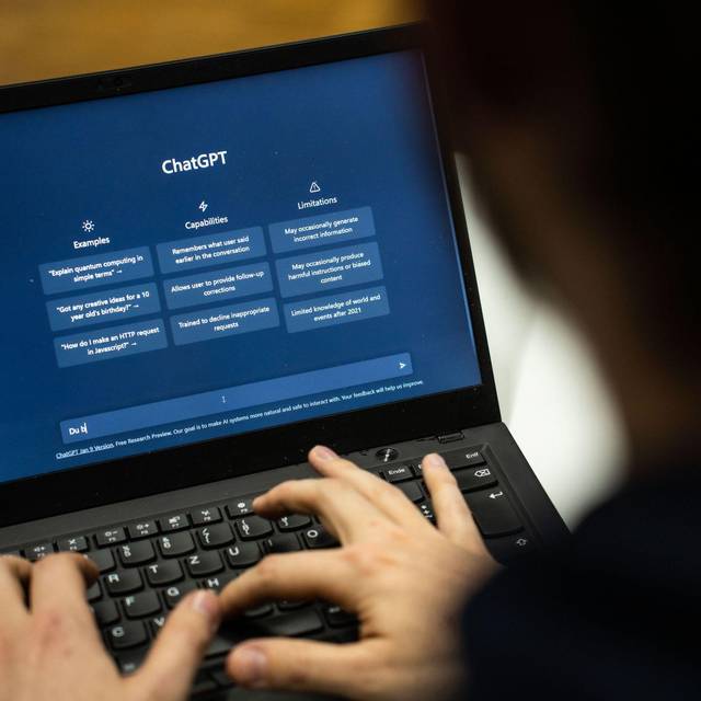 KI-Plattform ChatGPT