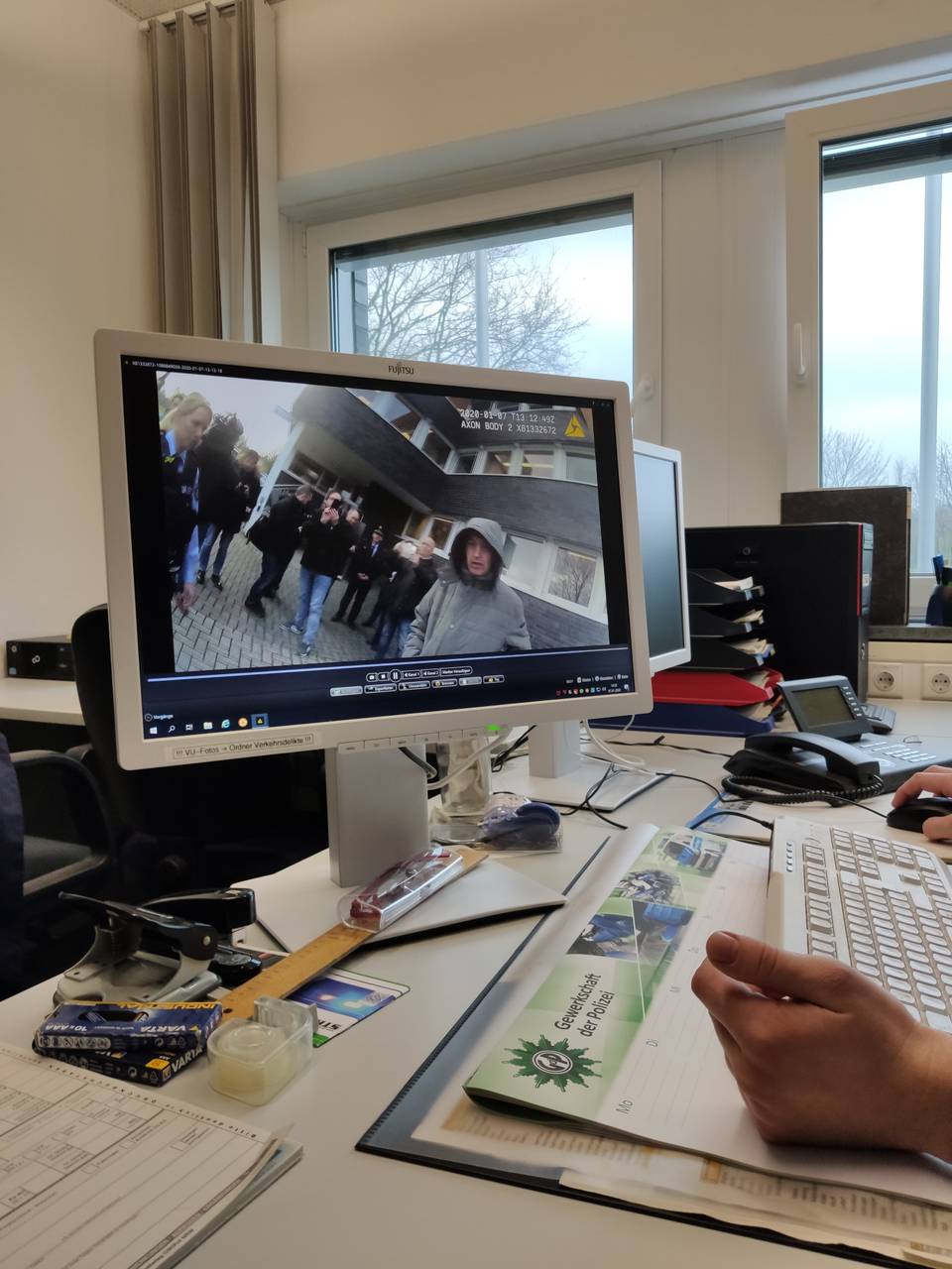 Bodycams im Einsatz bei der Polizei Kreis Steinfurt ...