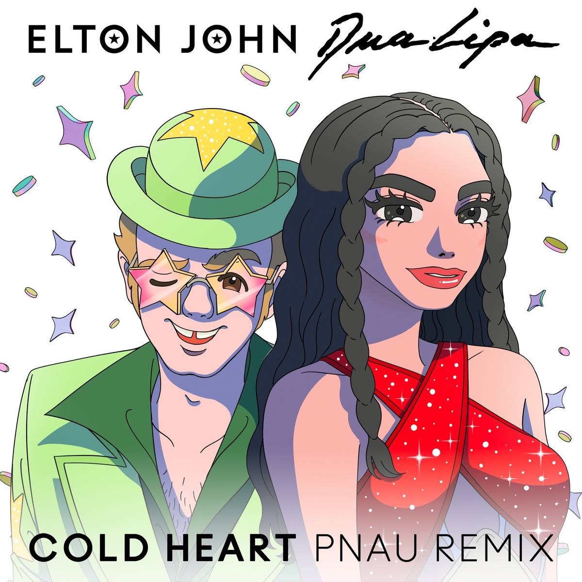 Elton John Dua Lipa Cold Heart Pnau Remix Radio Rst
