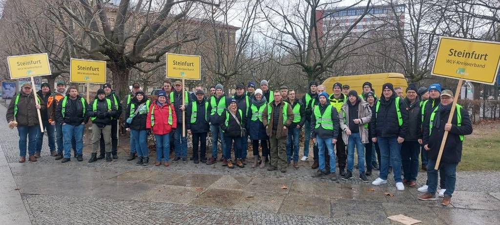 Zur Demo nach Berlin