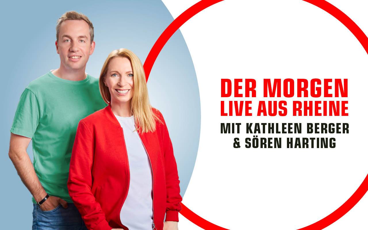 Die Morgensendung mit Sören und Kathleen