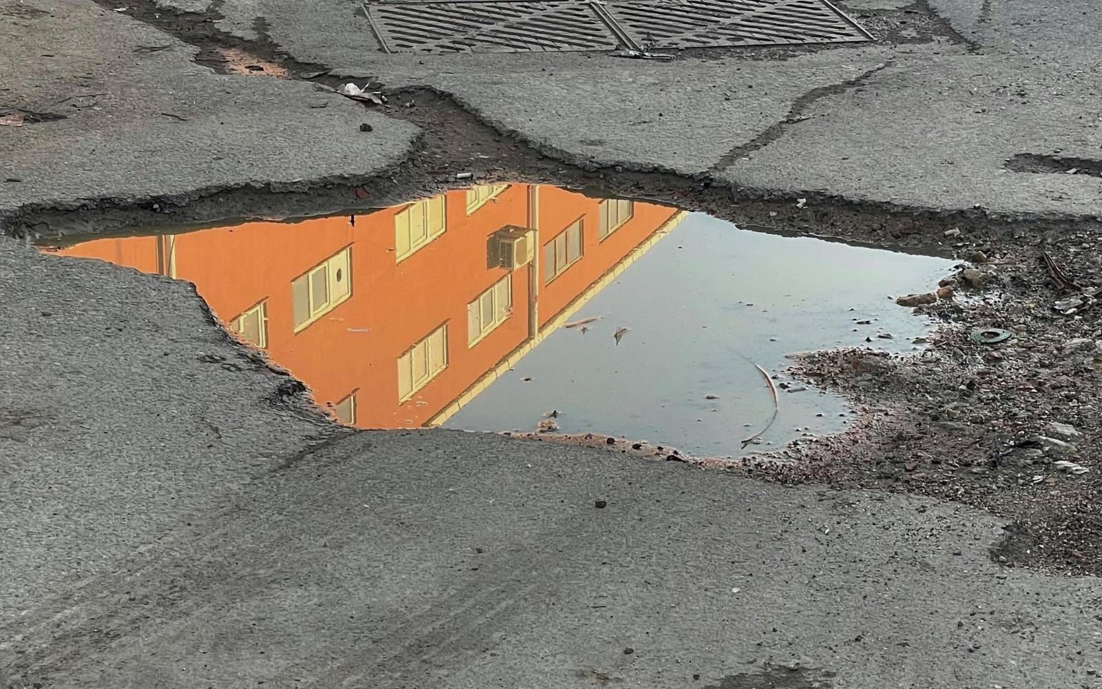 Die schlimmsten Schlaglöcher in der Region