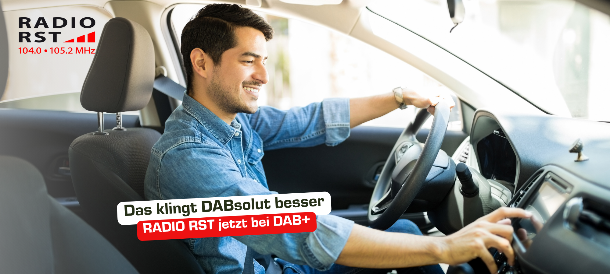 Endlich: RADIO RST kommt auf DAB+