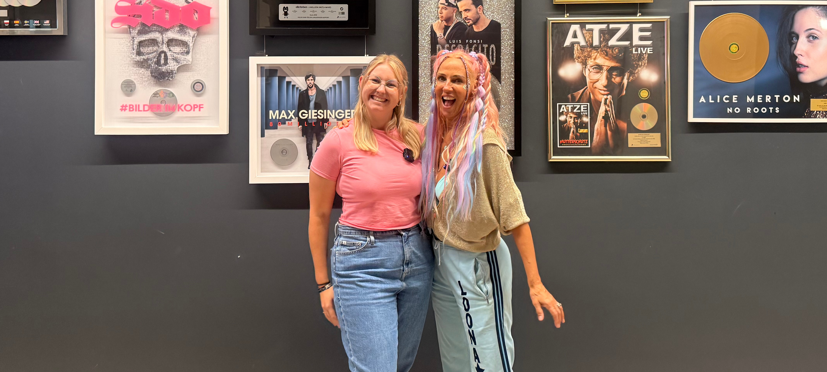 Künstlerbesuch: Loona
