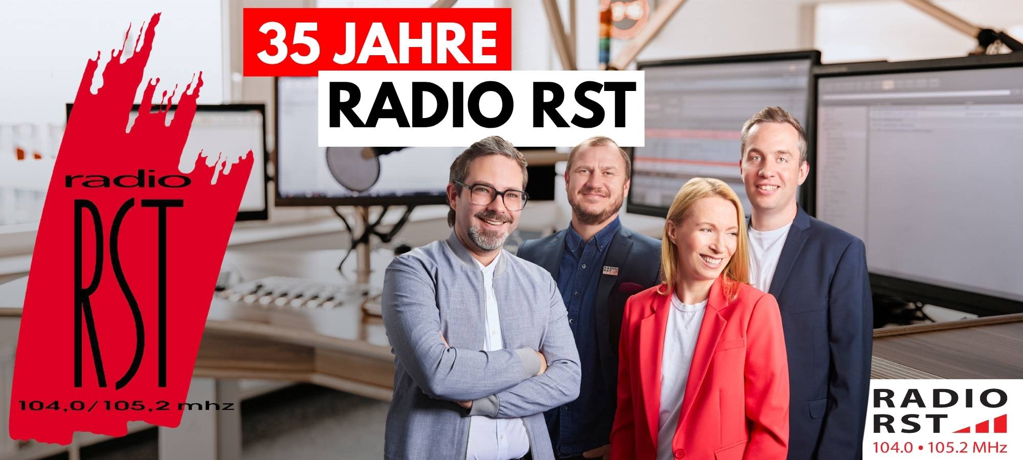 35 JAHRE RADIO RST: WIR HABEN GEBURTSTAG – DIE GESCHENKE