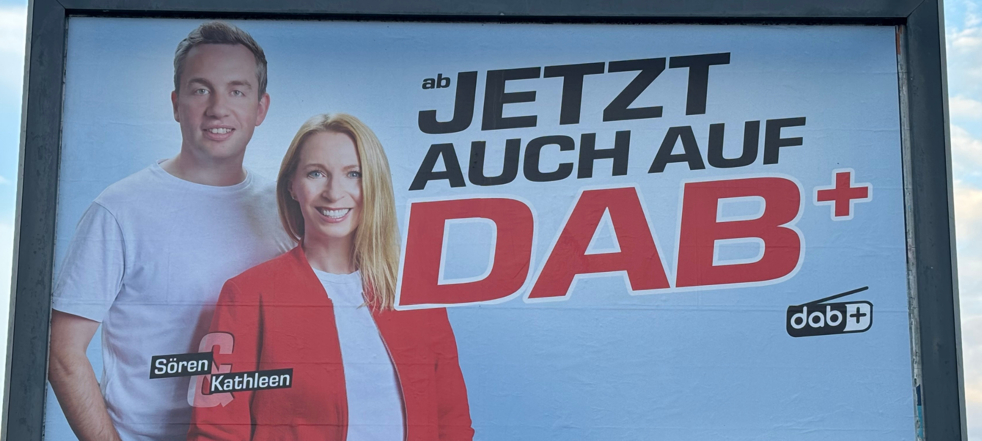 RADIO RST auf DAB+ - Entdeckt unsere Plakate und gewinnt