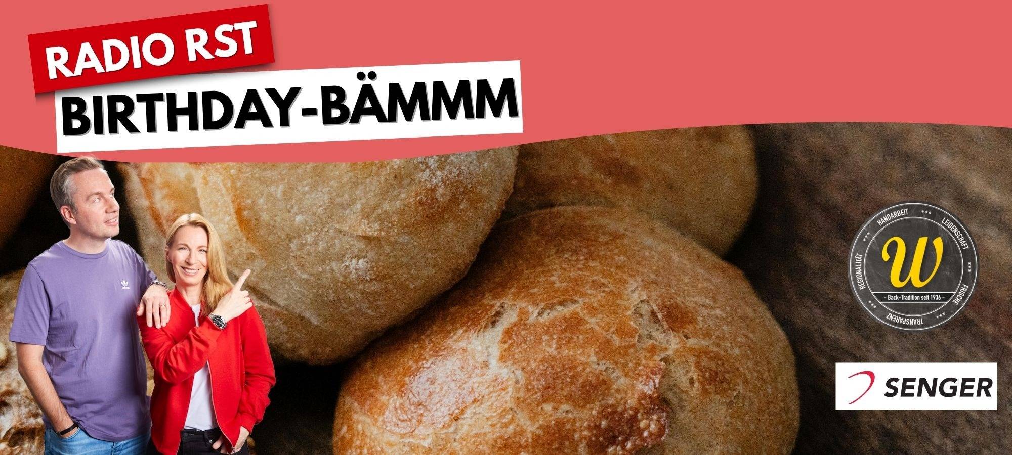 RADIO RST BIRTHDAY-BÄMMM