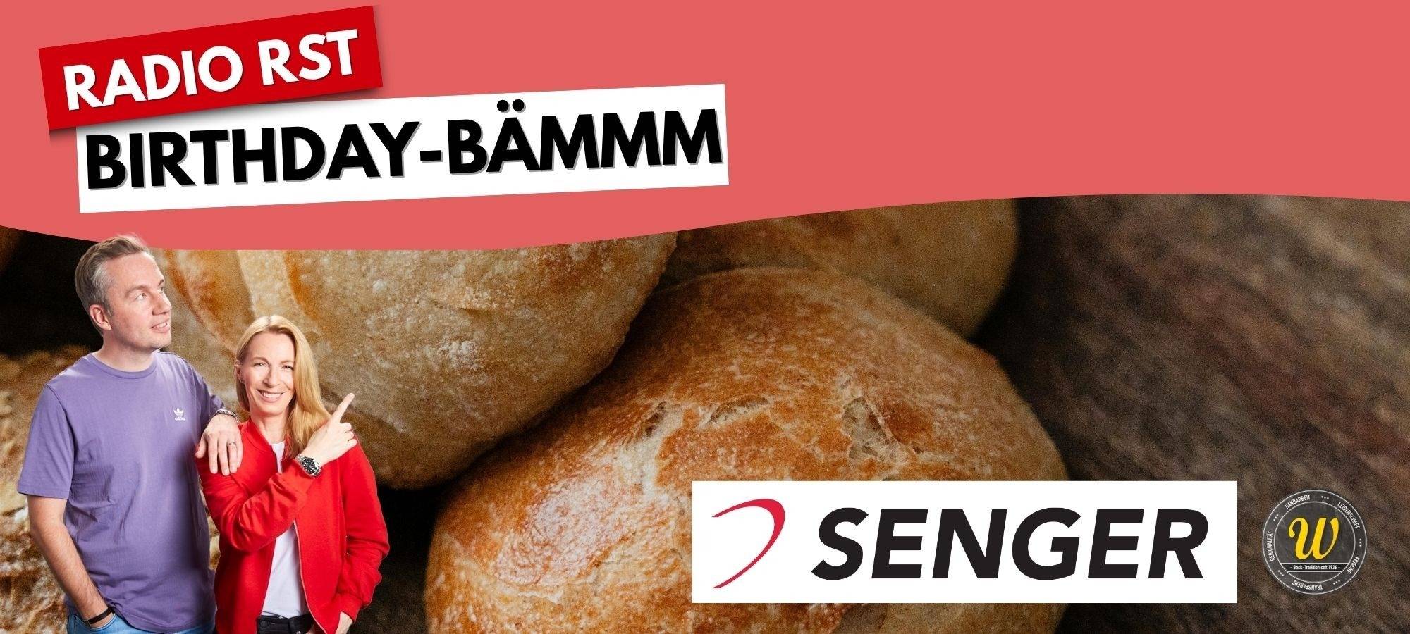 RADIO RST BIRTHDAY-BÄMMM