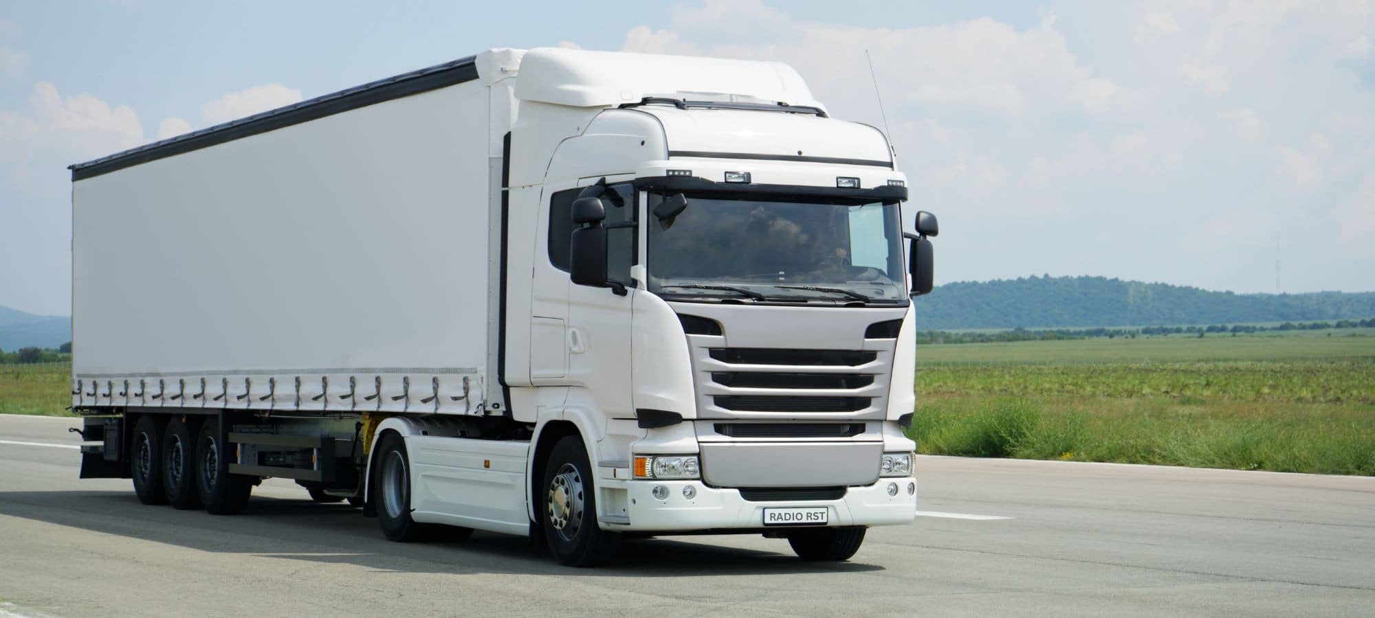 Medizinische Hilfe für LKW-Fahrer