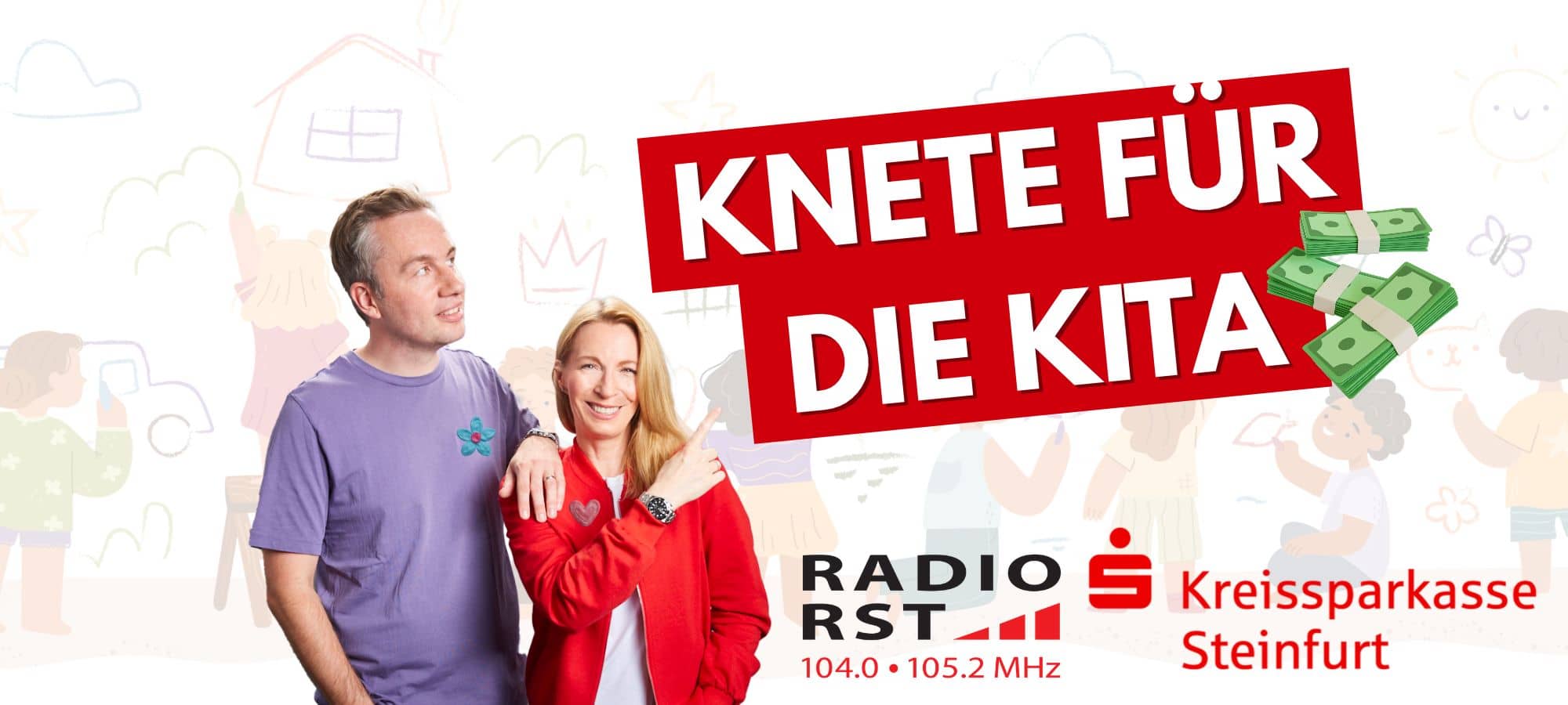 Knete für die Kita 