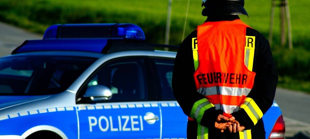 Zigarettenautomat gesprengt
