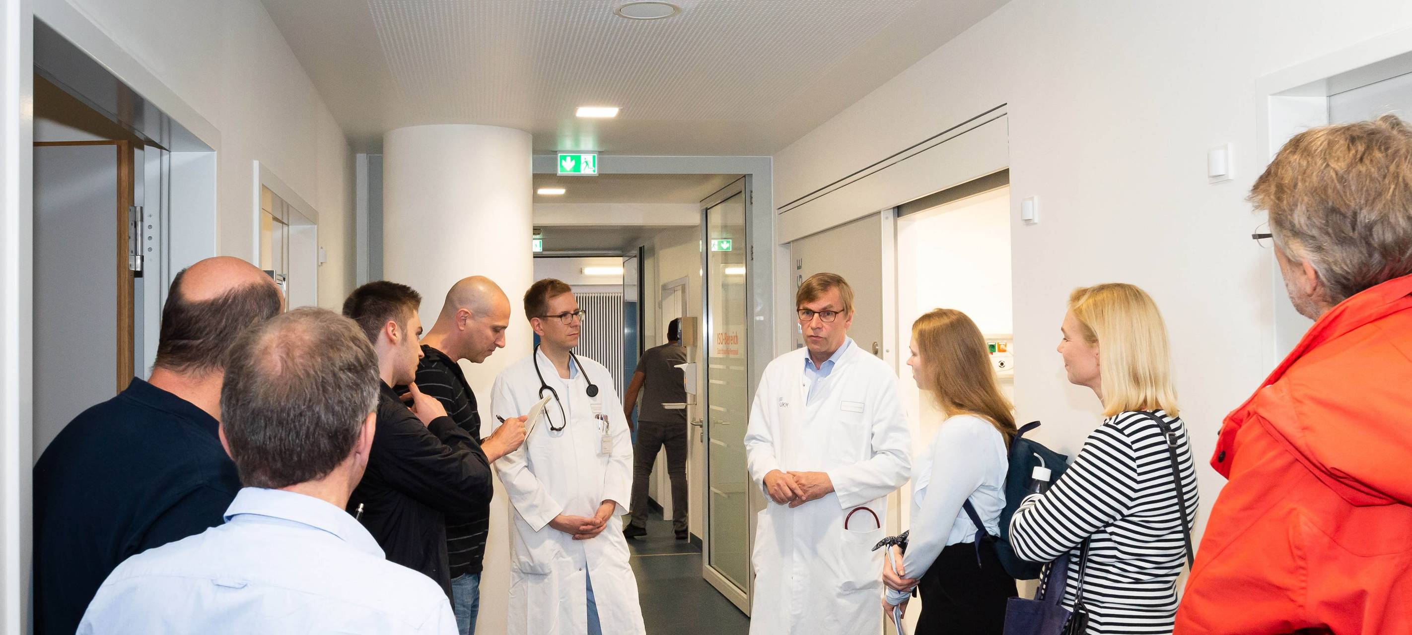 Neuer Emergency Room im UKM