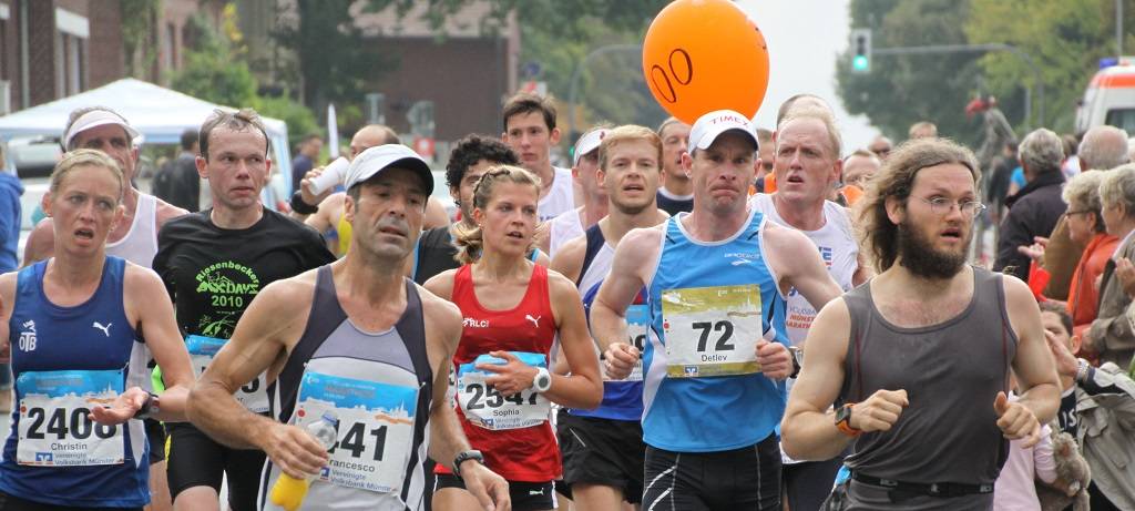 Rekord beim Münster-Marathon