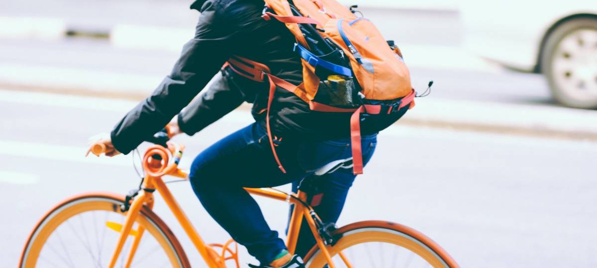 Radfahrer auf A1 gestoppt