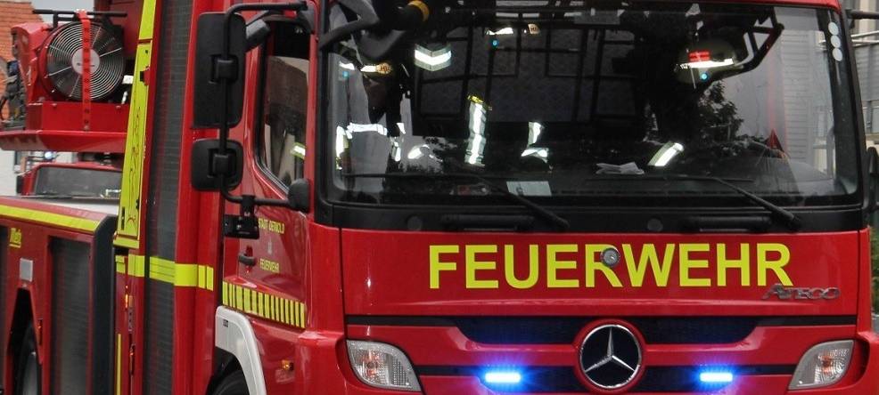 Großbrand auf Bauernhof in Westerkappeln