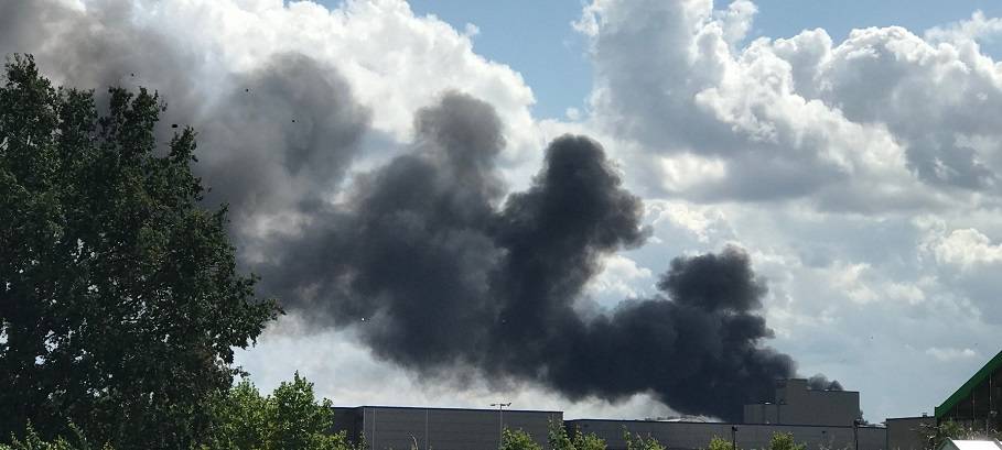 Feuerwehr warnt vor Rauchgasen in Emsdetten und den Nachbarorten