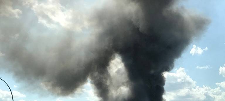 Feuerwehr warnt vor Rauchgasen in Emsdetten und den Nachbarorten